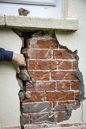 Concrete Wall Repair