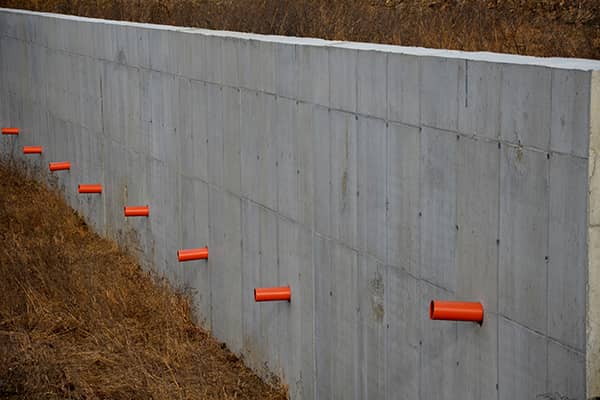 Groundworks Retaining Walls